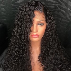 24 inches Deep Curly Lace Front Wig